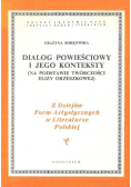 Dialog powieściowy i jego konteksty