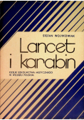 Lancet i karabin