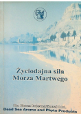 Życiodajna siła Morza Martwego