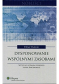 Dysponowanie wspólnymi zasobami