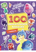 W głowie się nie mieści 2 100 brokatowych naklejek