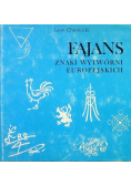 Fajans znaki wytwórni europejskiej