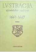 Lustracja województwa Ruskiego 1661  - 1665