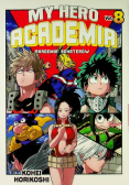 My hero Academia Akademia bohaterów Tom 8