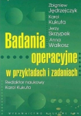 Badania operacyjne w przykładach i zadaniach