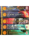 Olimpijscy herosi Tom 1 do 5