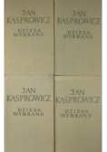 Kasprowicz Dzieła wybrane Tom I do IV