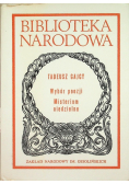 Wybór poezji Misterium niedzielne