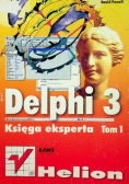 Delphi 3 Księga eksperta Tom 1