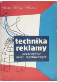 Technika reklamy dekorowanie okien wystawowych