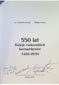 550 lat Dzieje radomskich bernardynów 1468 - 2018
