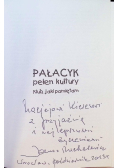 Pałacyk pełen kultury