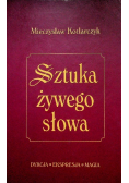 Sztuka żywego słowa