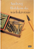 Andrzej Bobkowski wielokrotnie