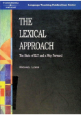 The Lexical Approach the state of elt and way forward