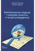 Kwestionariusz diagnozy i narzędzia badawcze w  terapii pedagogicznej