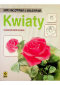 Kwiat Kurs rysowania i malowania
