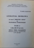 Literatura źródłowa do kursu Podstawy Fizyki na Politechnice Warszawskiej Tom III Grawitacja