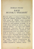 Bach  Muzyka i wielkość