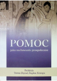 Pomoc jako zachowanie prospołeczne