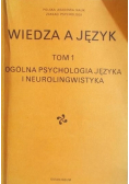 Wiedza a język Tom 2