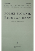Polski słownik biograficzny Zeszyt 196