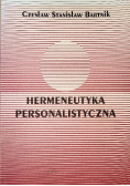Hermeneutyka personalistyczna