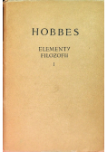 Elementy filozofii