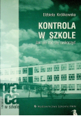 Kontrola w szkole Jak nie dać się zaskoczyć