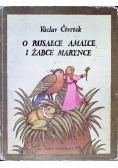 O rusałce Amalce i żabce Marynce
