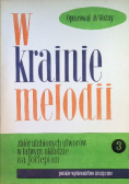 W krainie melodii Zeszyt 3