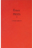 Różewicz Proza Tom 3