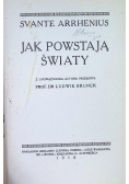 Jak powstają światy 1910 r.