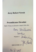 Przemilczane zbrodnie