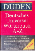 Deutsches Universalworterbuch A-Z
