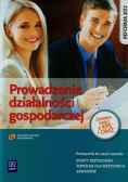 Prowadzenie działalności gospodarczej