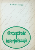 Przeszłość i interpretacje