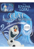 Kraina Lodu. Olaf. Książka z modelem