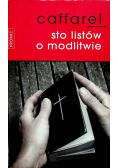 Sto listów o modlitwie