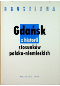 Gdańsk z historii stosunków polsko-niemieckich