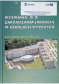 Wyzwania zarządzania jakością w szkołach wyższych