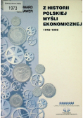 Historia polskiej myśli ekonomicznej