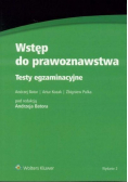 Wstęp do prawoznawstwa Testy egzaminacyjne