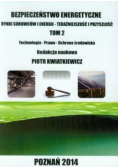 Bezpieczeństwo energetyczne Tom 2