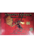 Wszystko o smokach, książka z puzzlami