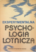 Eksperymentalna psychologia lotnicza
