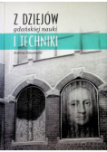 Z dziejów gdańskiej nauki i techniki