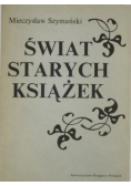 Świat starych książek