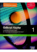 Odkryć fizykę 1 Podręcznik ze zbiorem zadań Zakres podstawowy