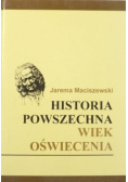 Historia Powszechna wiek Oświecenia